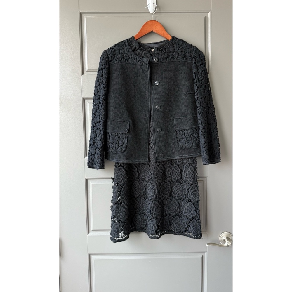 Dolce & Gabbana black dress jacket size 38